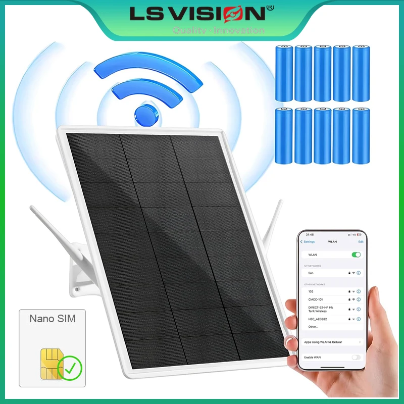 4G Lte Router Sim - VISIONE LS