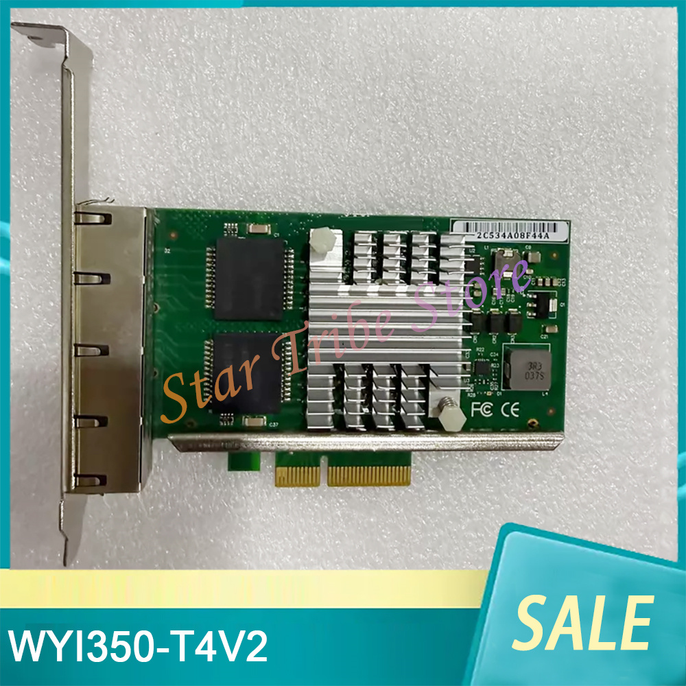 Gigabit Network Card - WYI350-T4V2 Scheda di rete Gigabit a