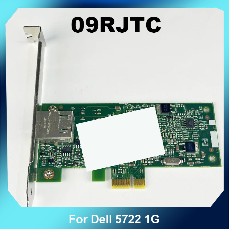 Gigabit Network Card - 09RJTC Scheda di rete PCIe Gigabit