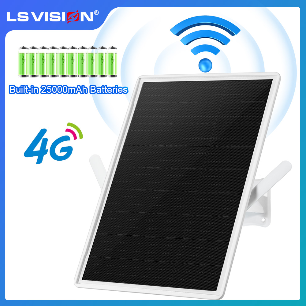 4G Lte Router Sim - LS VISION 4G LTE Router solare