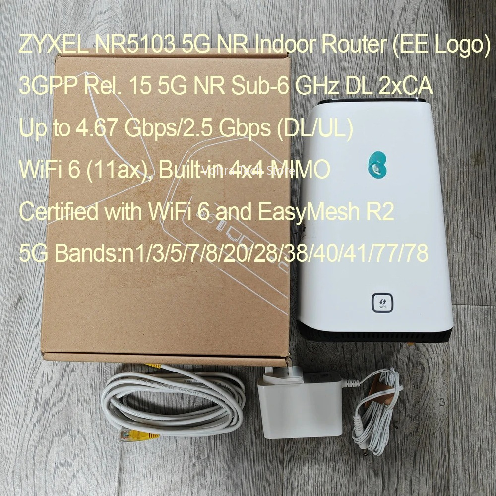 4G Lte Router Sim - Router CPE 5G Indoor Sbloccato NR5103
