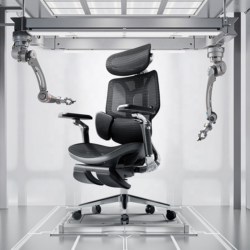 Office Tech Chair - Sedia da Ufficio Ergonomica di Lusso