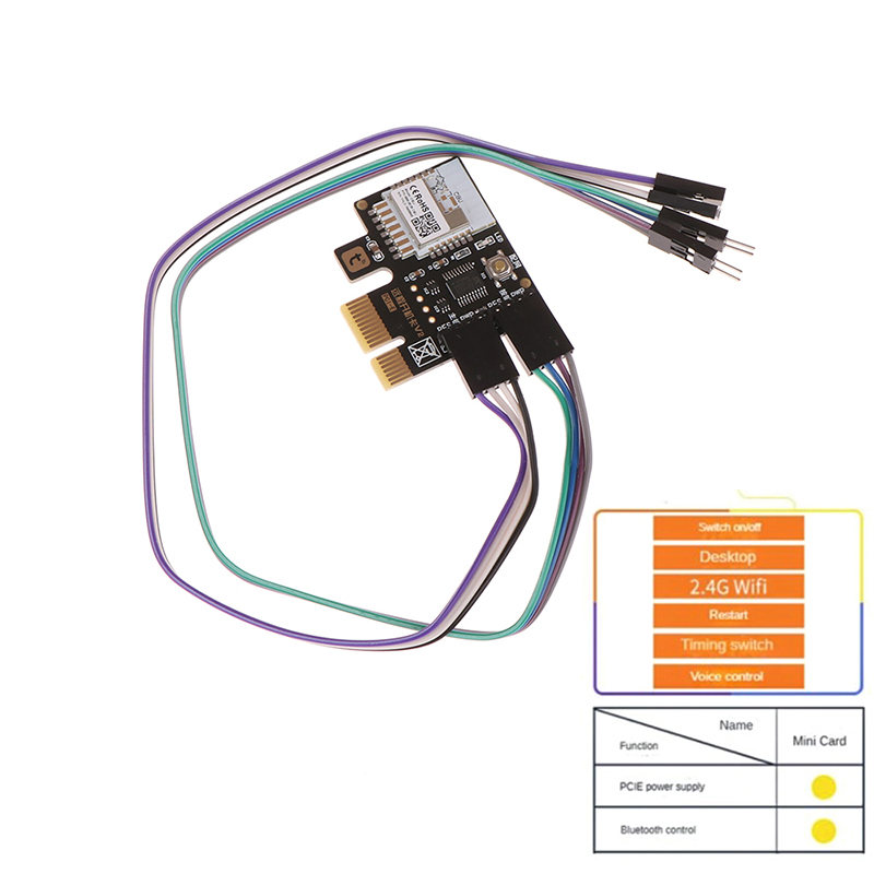 Gigabit Network Card - 1 Pezzo Interruttore di Alimentazione PC