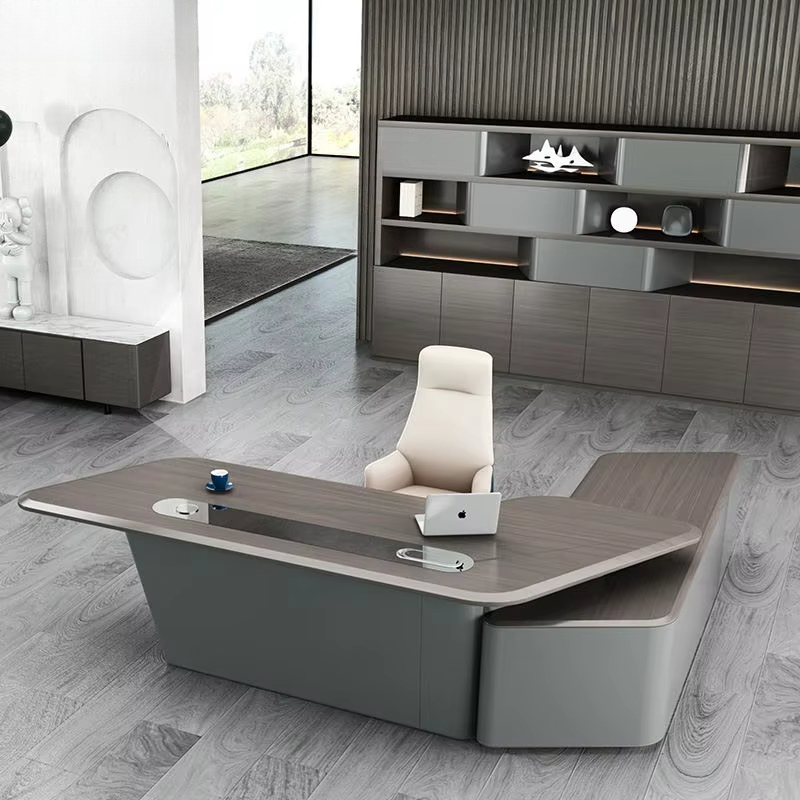 Office Tech Management - Scrivania da ufficio in legno convertibile
