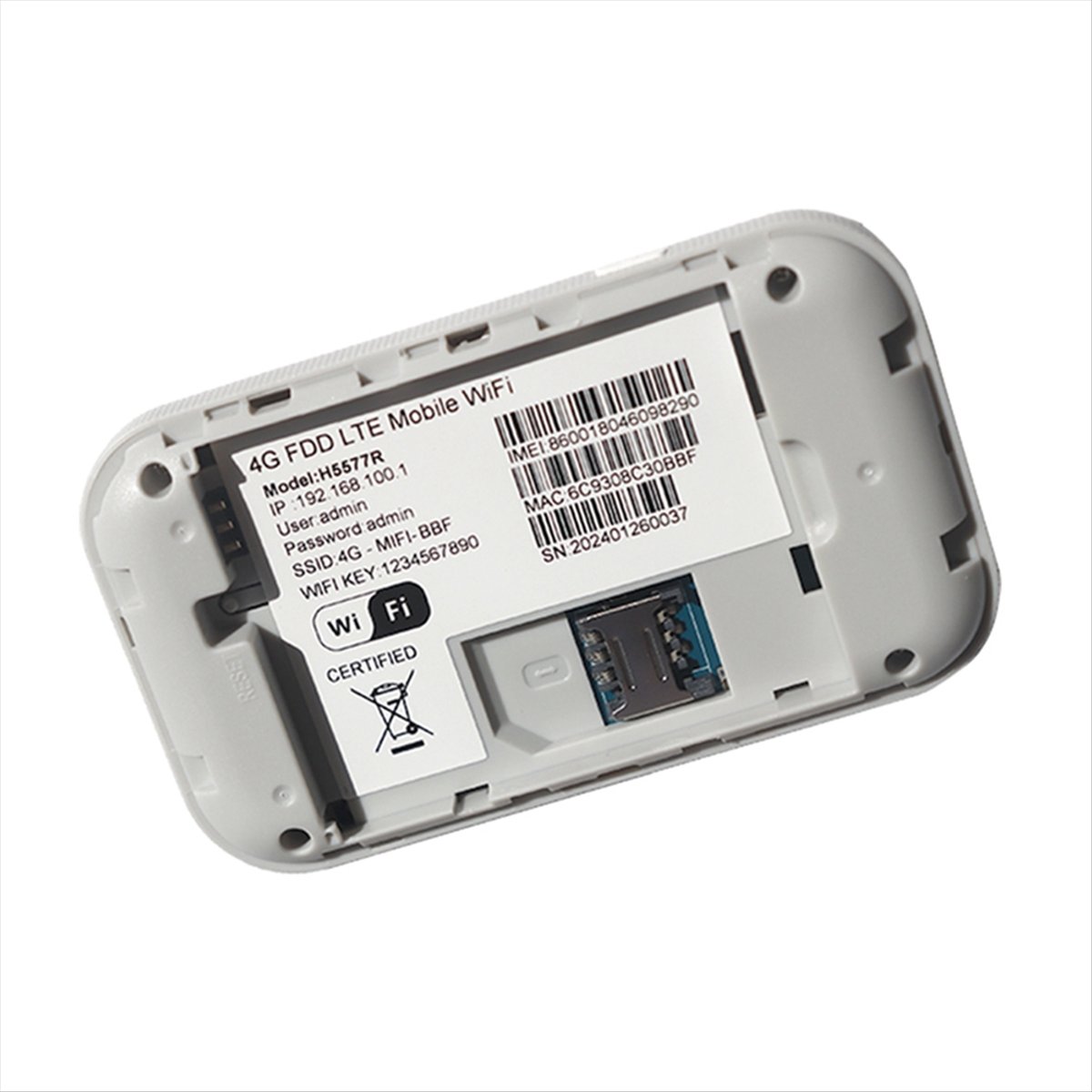4G Lte Router Sim - Router WiFi Mobile Mini AS62 4G