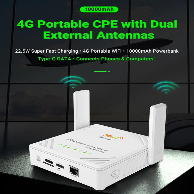 4G Lte Router Sim - Router WIFI 4G TIANJIE, Modem per