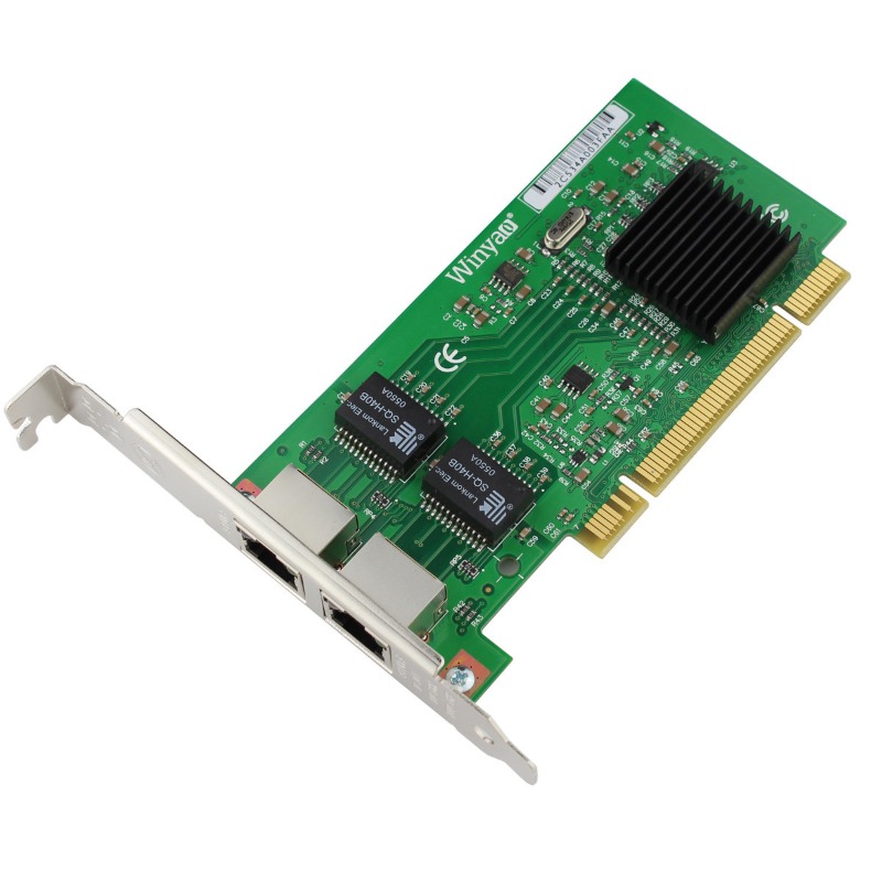 Gigabit Network Card - Scheda di rete Gigabit a doppia