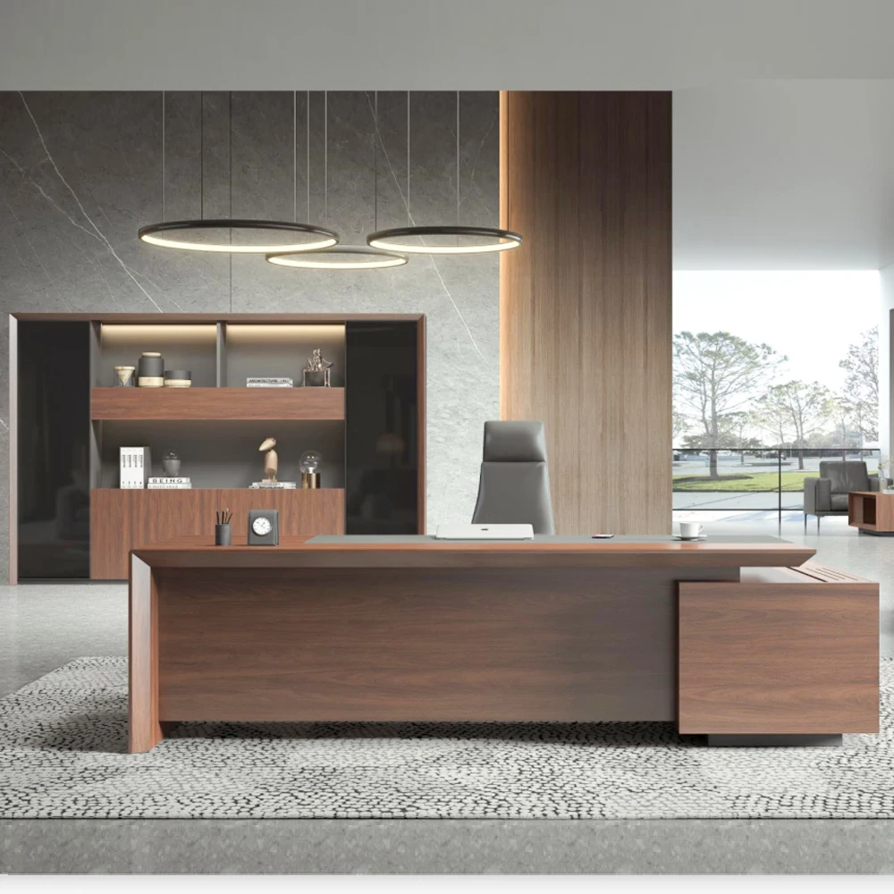 Office Tech Management - Scrivania Direzionale High-Tech 2026 per Ufficio,