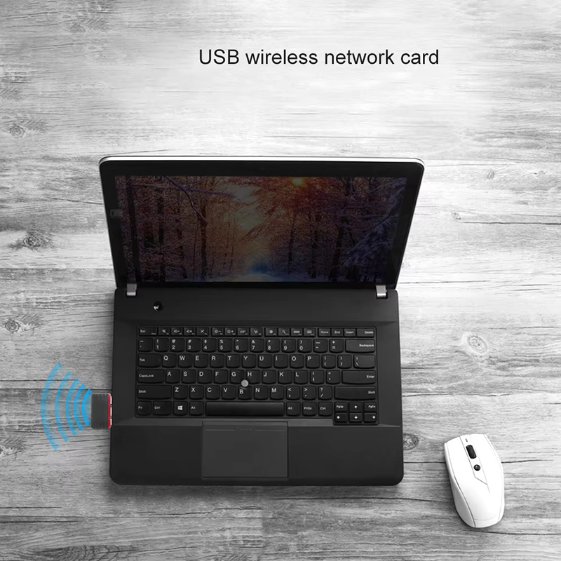 Adattatore WiFi Mini USB wirel - Gigabit Network Card recensione e prezzo