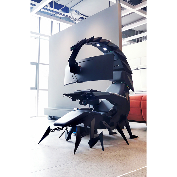 Sedia da Gaming Cluvens Scorpi - Office Tech Chair recensione e prezzo