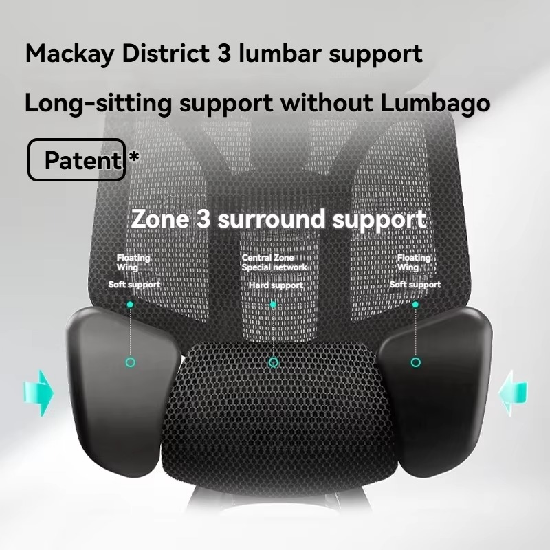 Sedia da Ufficio Ergonomica De - Office Tech Chair recensione e prezzo