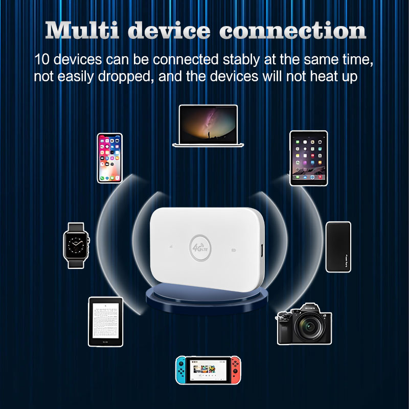 Router WiFi 4G LTE Portatile c - 4G Lte Router Sim recensione e prezzo