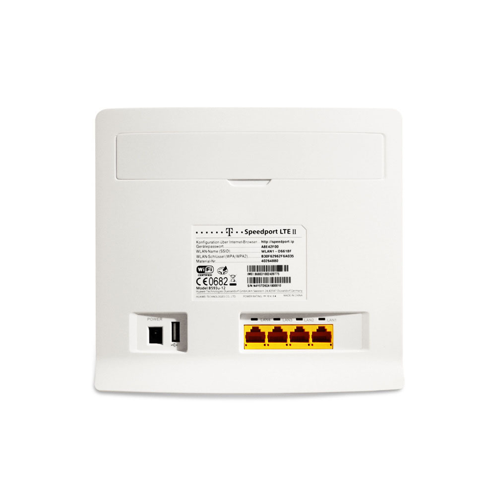 Modem wireless 4G B593s-12 con - 4G Lte Router Sim recensione e prezzo