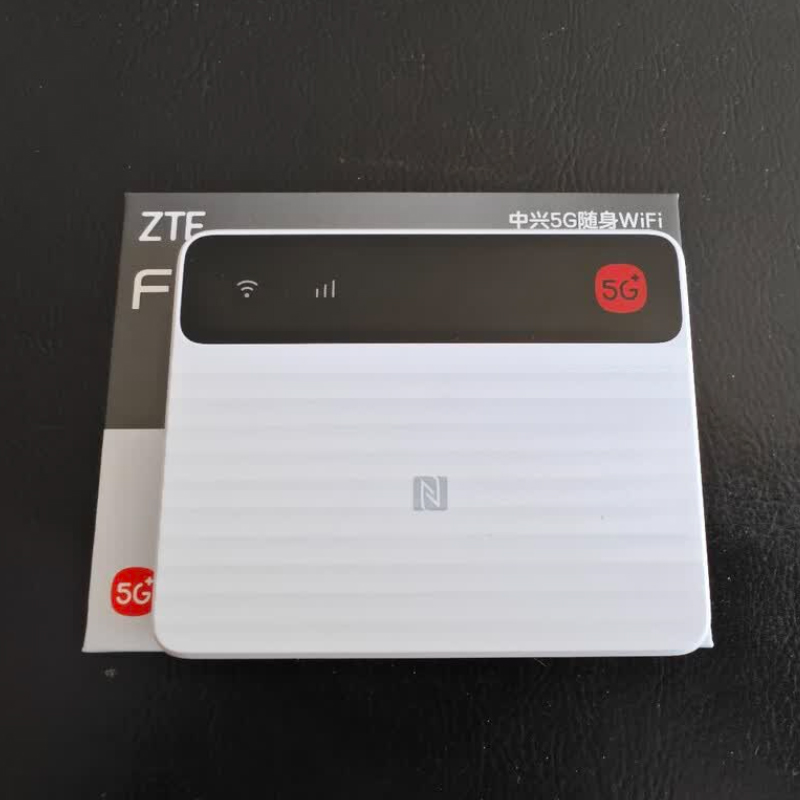 Nuovo ZTE 5G Mobile WiFi F50 P - 4G Lte Router Sim recensione e prezzo