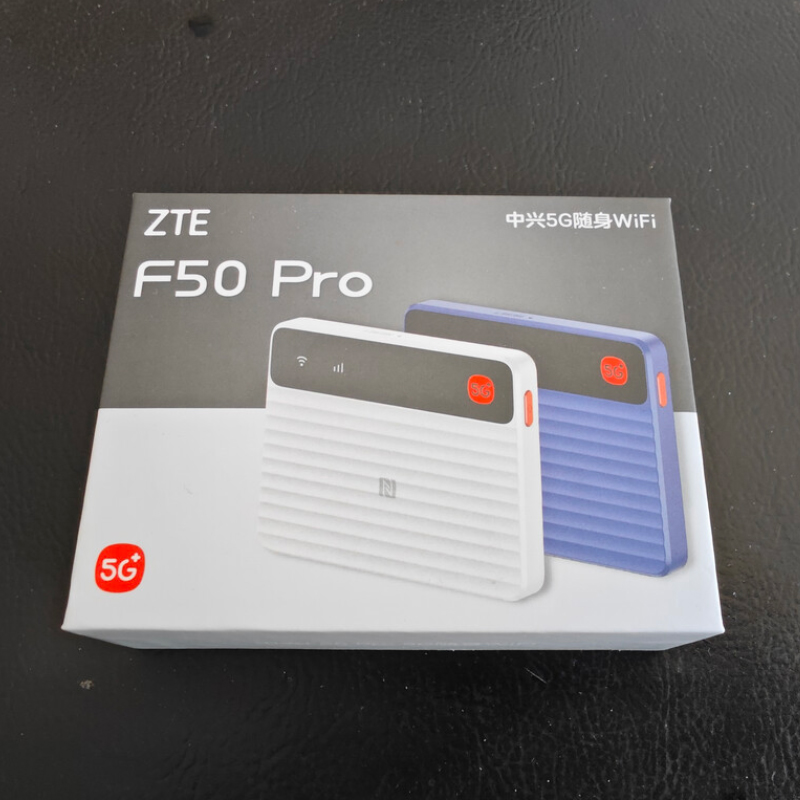 Nuovo ZTE 5G Mobile WiFi F50 P - 4G Lte Router Sim recensione e prezzo