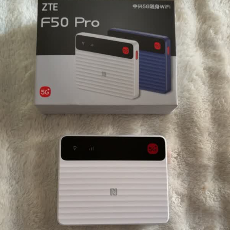 Nuovo ZTE 5G Mobile WiFi F50 P - 4G Lte Router Sim recensione e prezzo