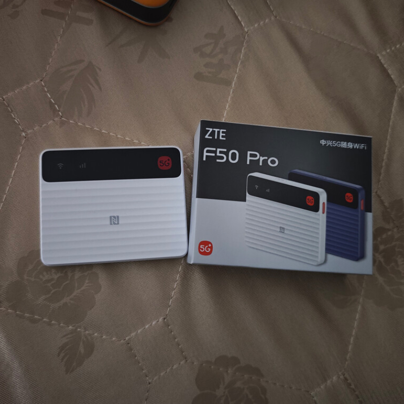 Nuovo ZTE 5G Mobile WiFi F50 P - 4G Lte Router Sim recensione e prezzo
