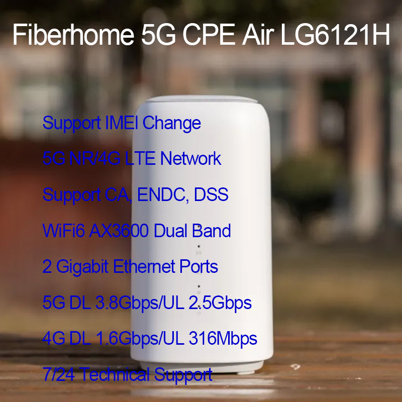 Nuovo Router Wireless FiberHom - 4G Lte Router Sim recensione e prezzo