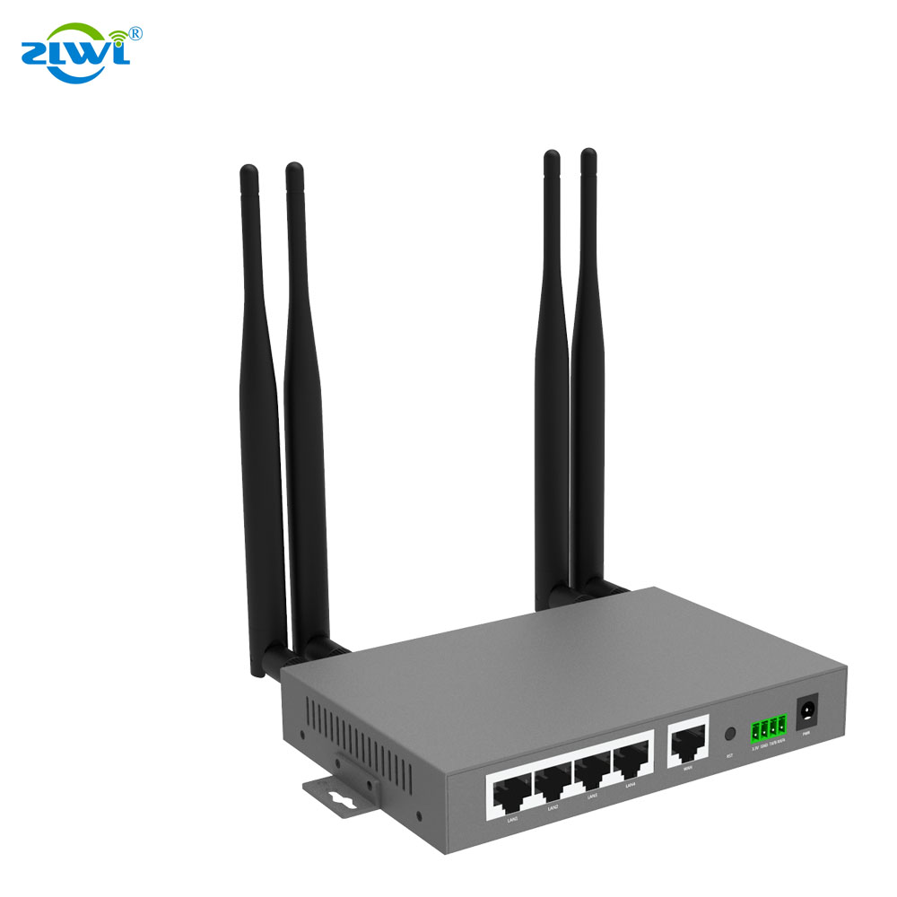 Router Industriale ZS5000 4G 3 - 4G Lte Router Sim recensione e prezzo
