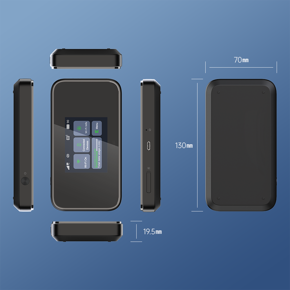 Router Hotspot Mobile 5G Pro S - 4G Lte Router Sim recensione e prezzo