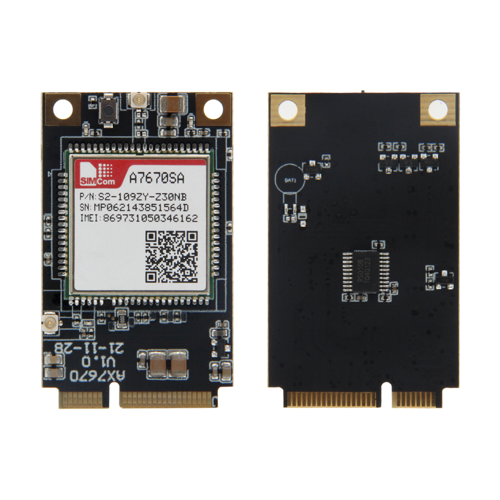 LILYGO® TTGO T-PCIE A7670 4G E - 4G Lte Router Sim recensione e prezzo