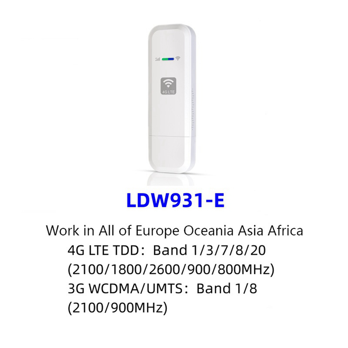 SMIEA Nuovo LDW931 Lte Router  - 4G Lte Router Sim recensione e prezzo