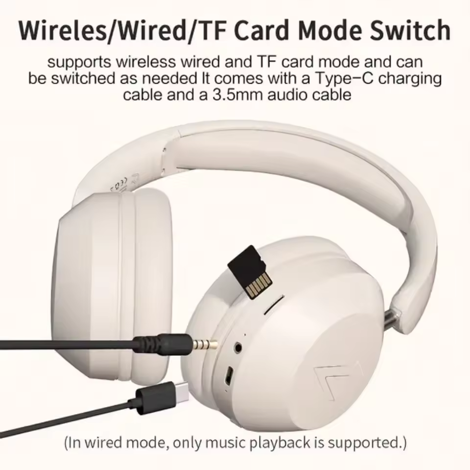Cuffie wireless over-ear BT5.3 - Office Tech Typing recensione e prezzo