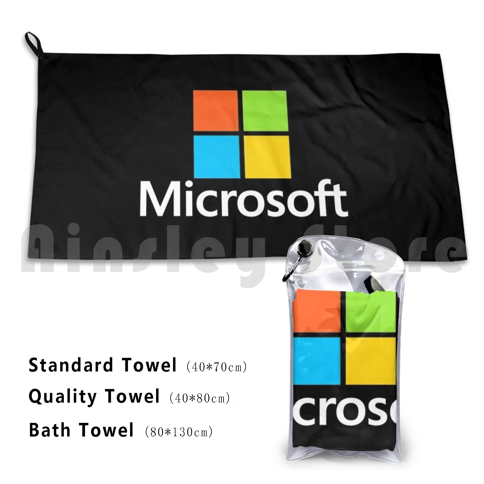 Asciugamano da bagno tipo Micr - Office Tech Typing recensione e prezzo