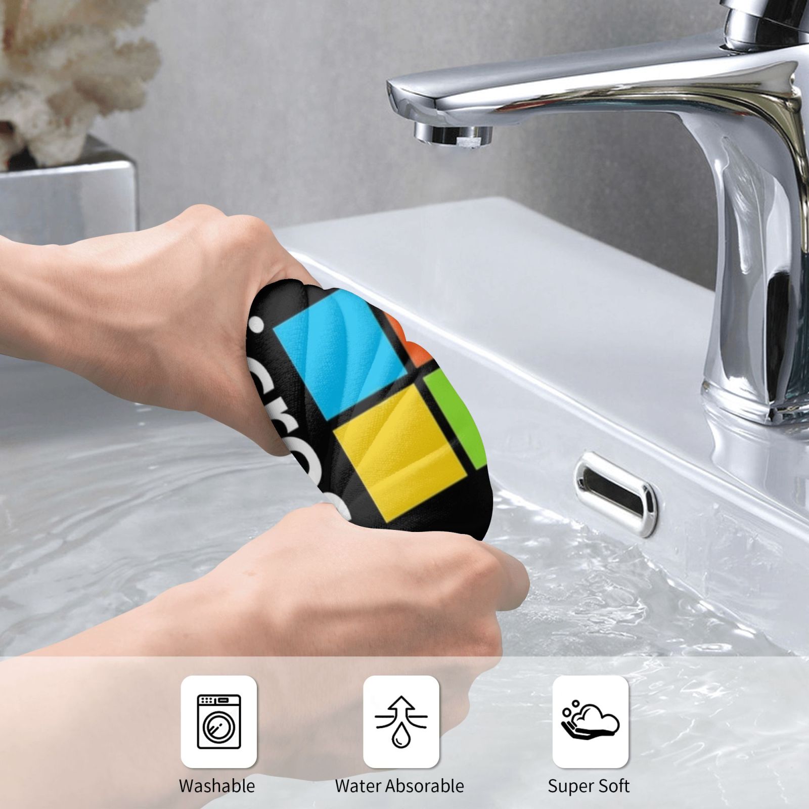 Asciugamano da bagno tipo Micr - Office Tech Typing recensione e prezzo