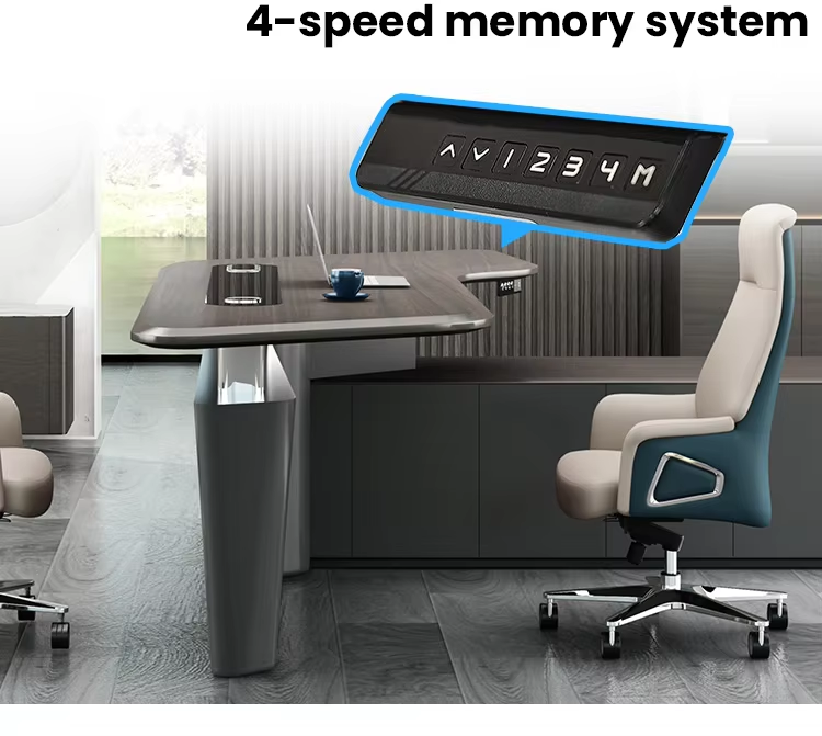 Scrivania da ufficio in legno  - Office Tech Management recensione e prezzo