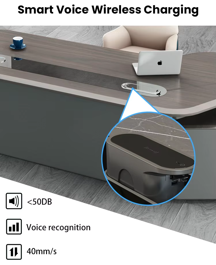 Scrivania da ufficio in legno  - Office Tech Management recensione e prezzo