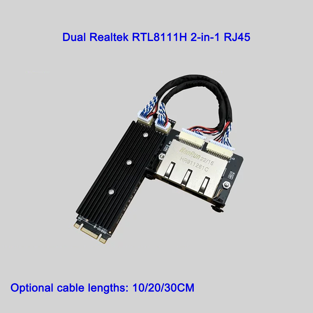 Scheda di rete industriale M.2 - Gigabit Network Card recensione e prezzo