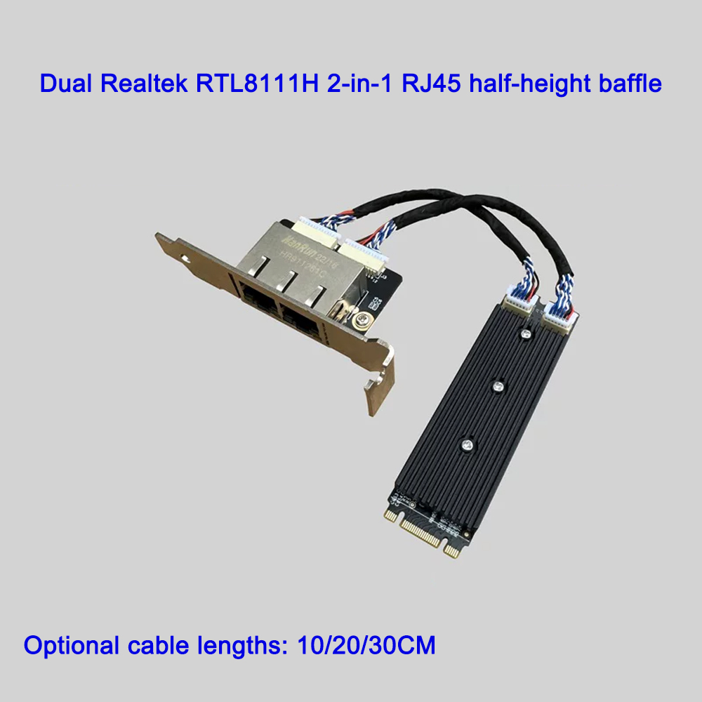 Scheda di rete industriale M.2 - Gigabit Network Card recensione e prezzo