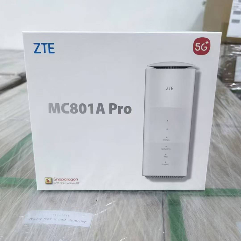 Router WiFi 5G Indoor ZTE MC80 - 4G Lte Router Sim recensione e prezzo