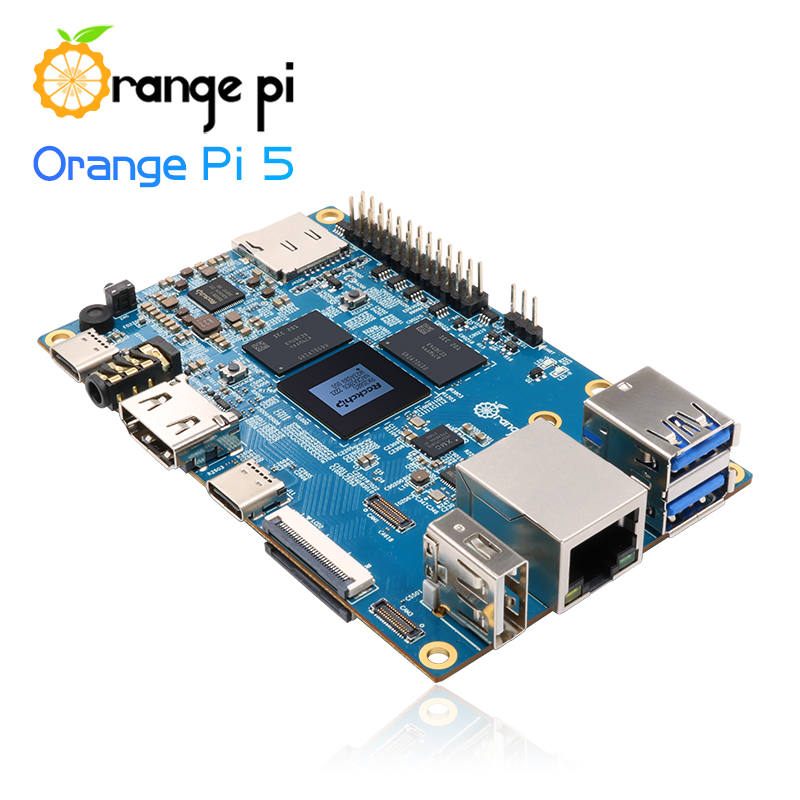 Orange Pi 5 4GB RK3588S, modul - Gigabit Network Card recensione e prezzo