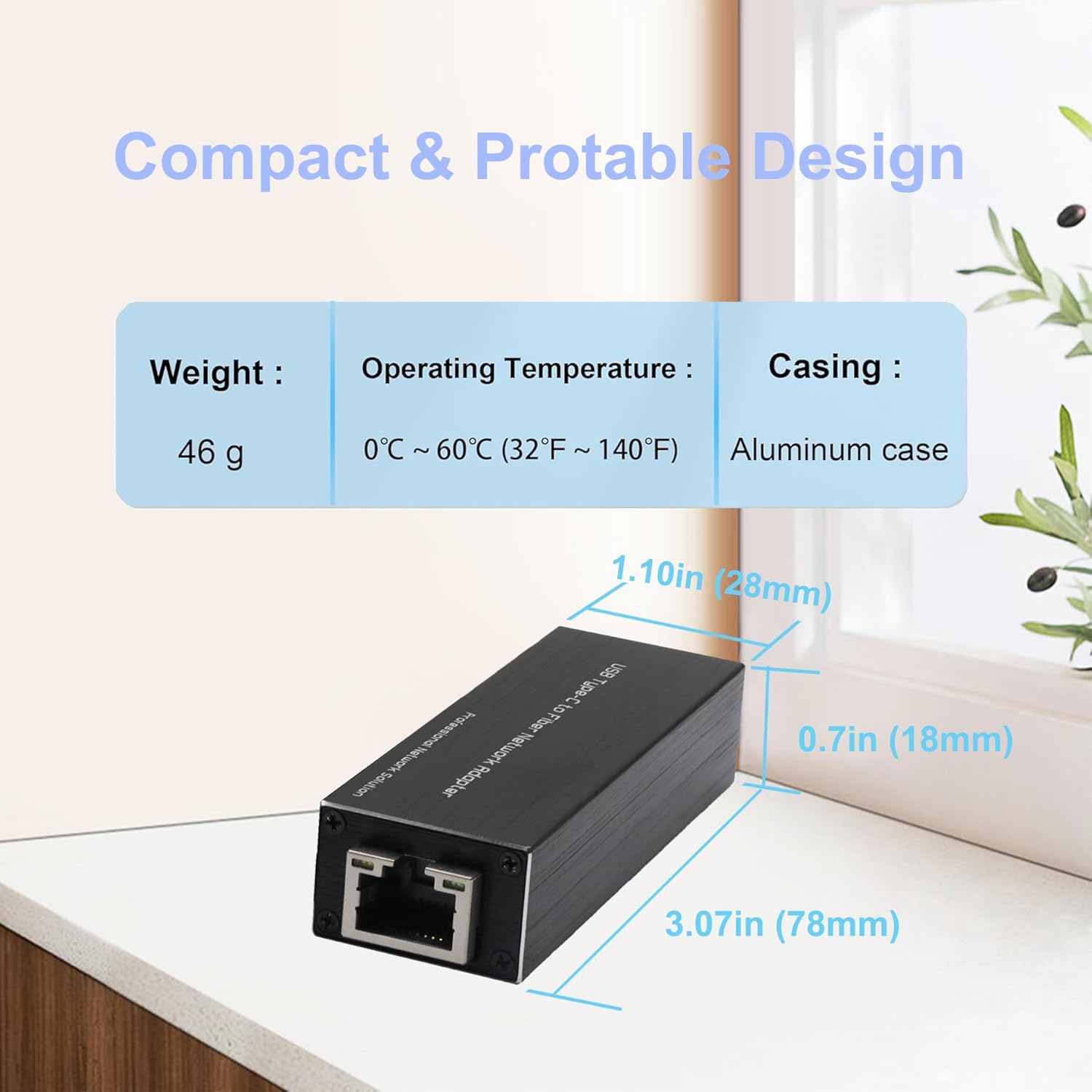 Adattatore USB 3.0 a SFP Gigab - Gigabit Network Card recensione e prezzo
