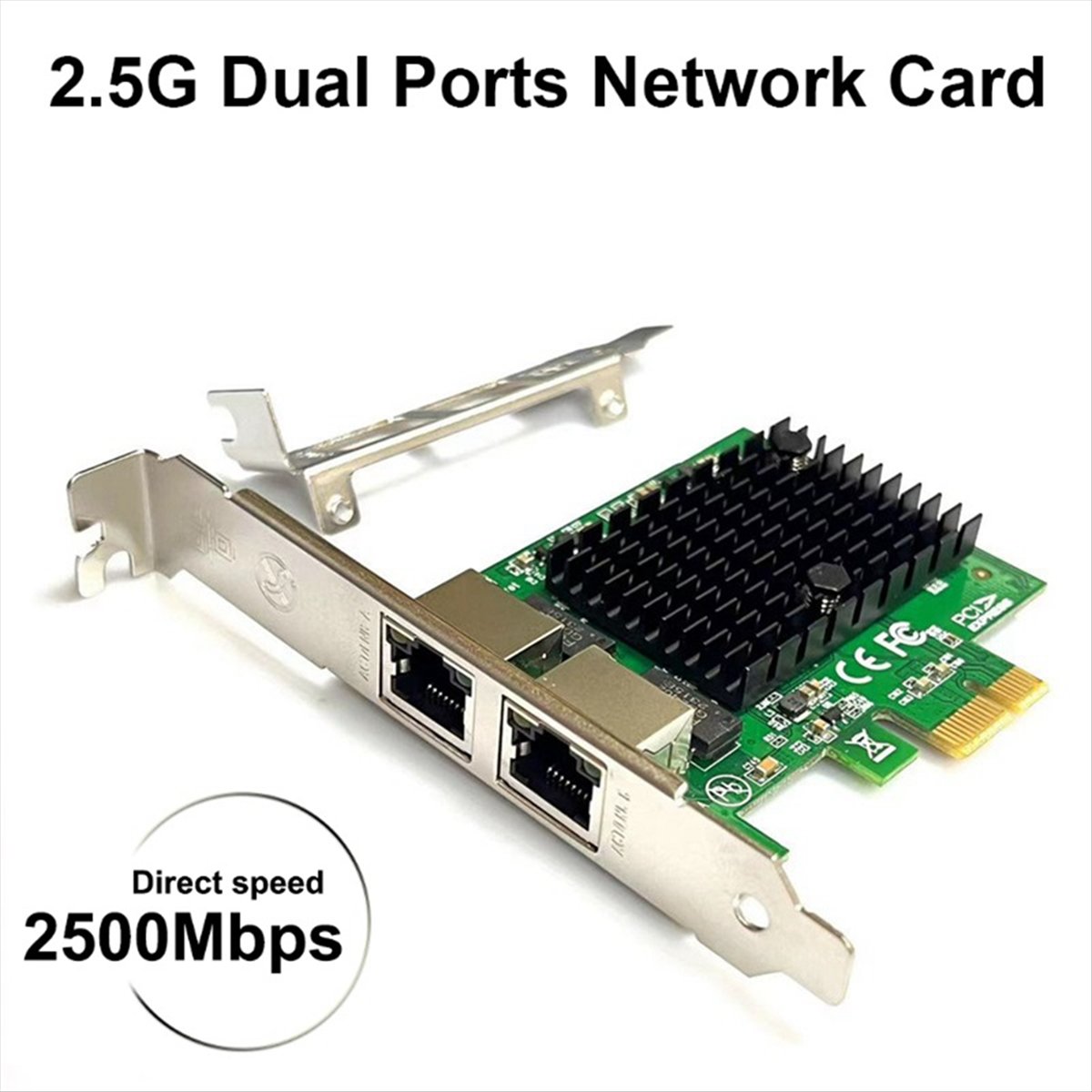 Scheda di Rete PCIe ABAN a 2 P - Gigabit Network Card recensione e prezzo