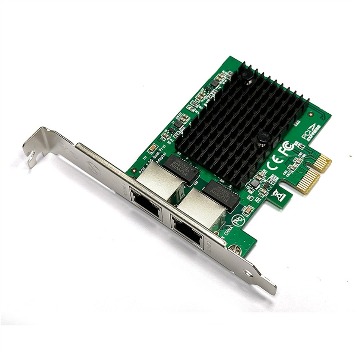 Scheda di Rete PCIe ABAN a 2 P - Gigabit Network Card recensione e prezzo