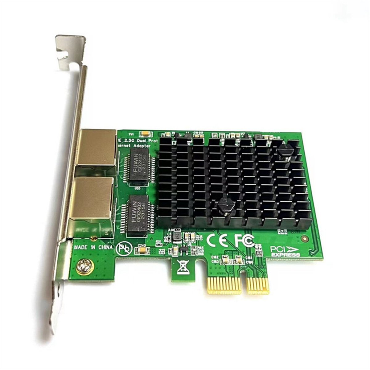 Scheda di Rete PCIe ABAN a 2 P - Gigabit Network Card recensione e prezzo