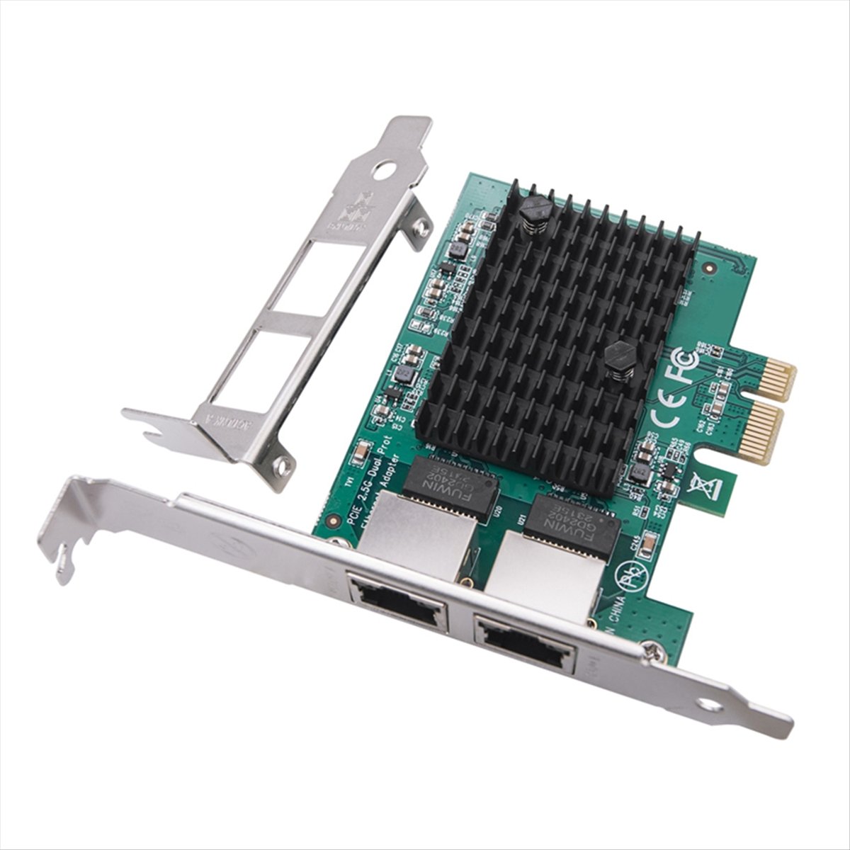 Scheda di Rete PCIe ABAN a 2 P - Gigabit Network Card recensione e prezzo
