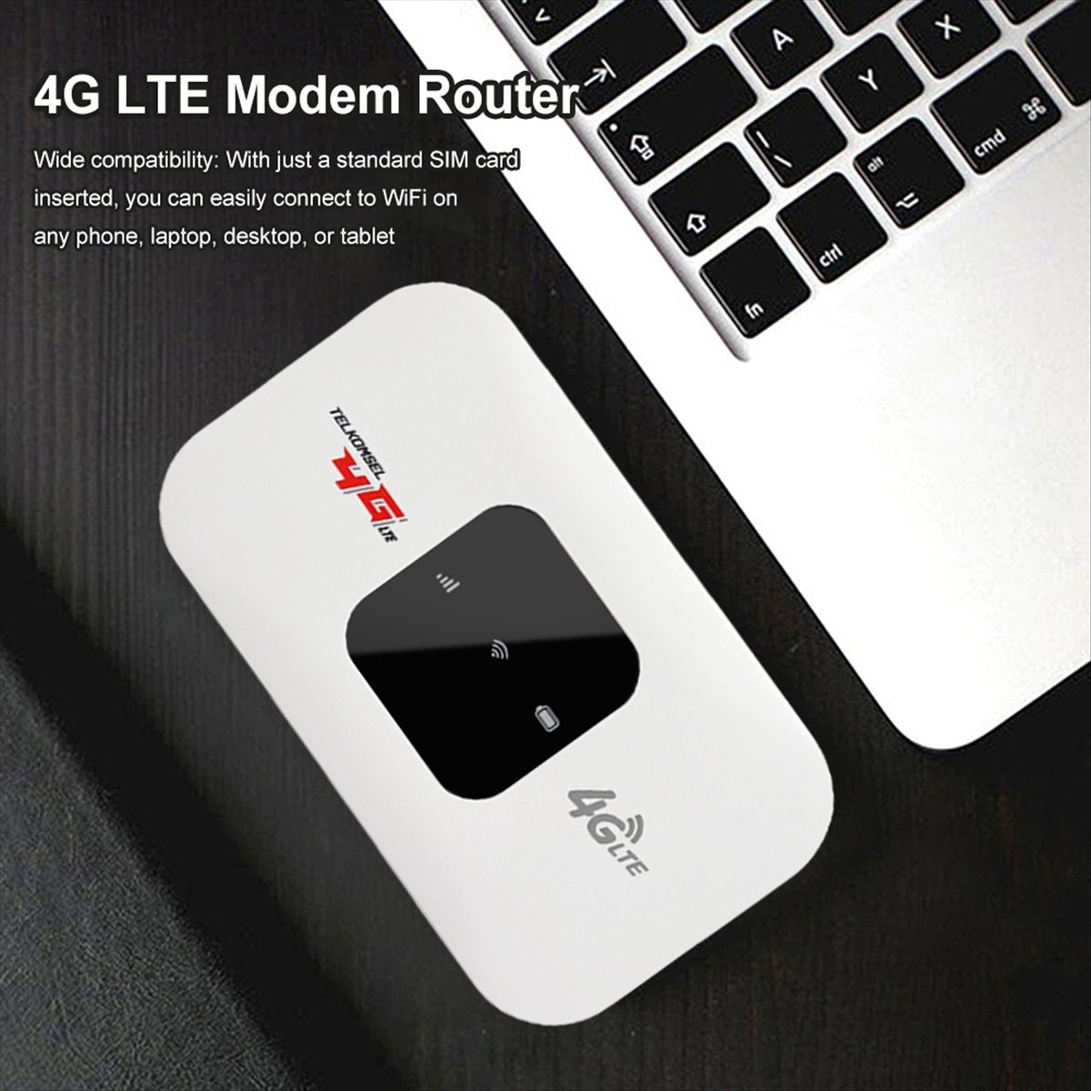 Router WiFi Mobile Mini AS62 4 - 4G Lte Router Sim recensione e prezzo