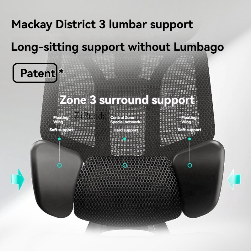 Sedia da Ufficio Ergonomica De - Office Tech Chair recensione e prezzo